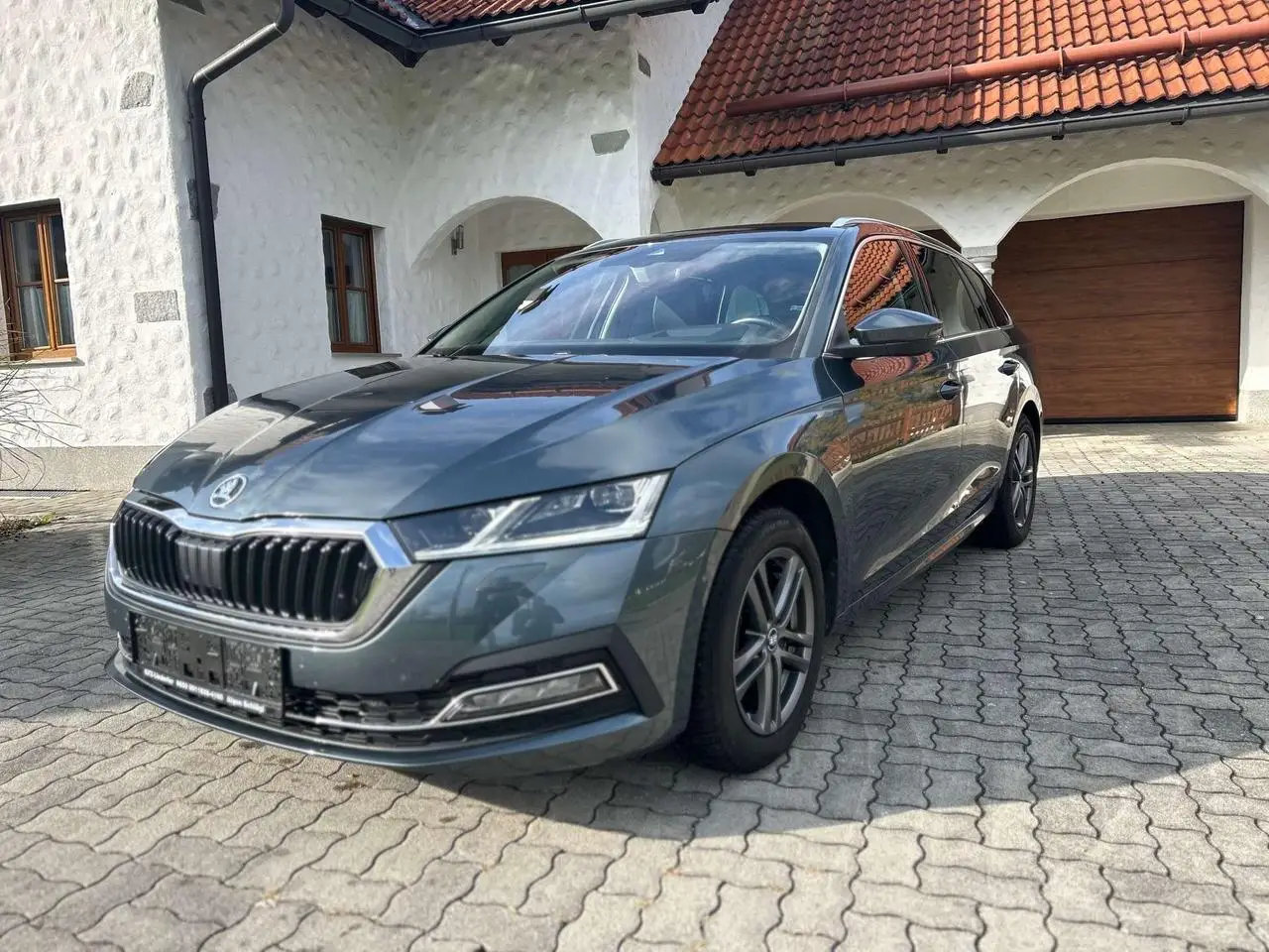 Photo 1 : Skoda Octavia 2020 Diesel