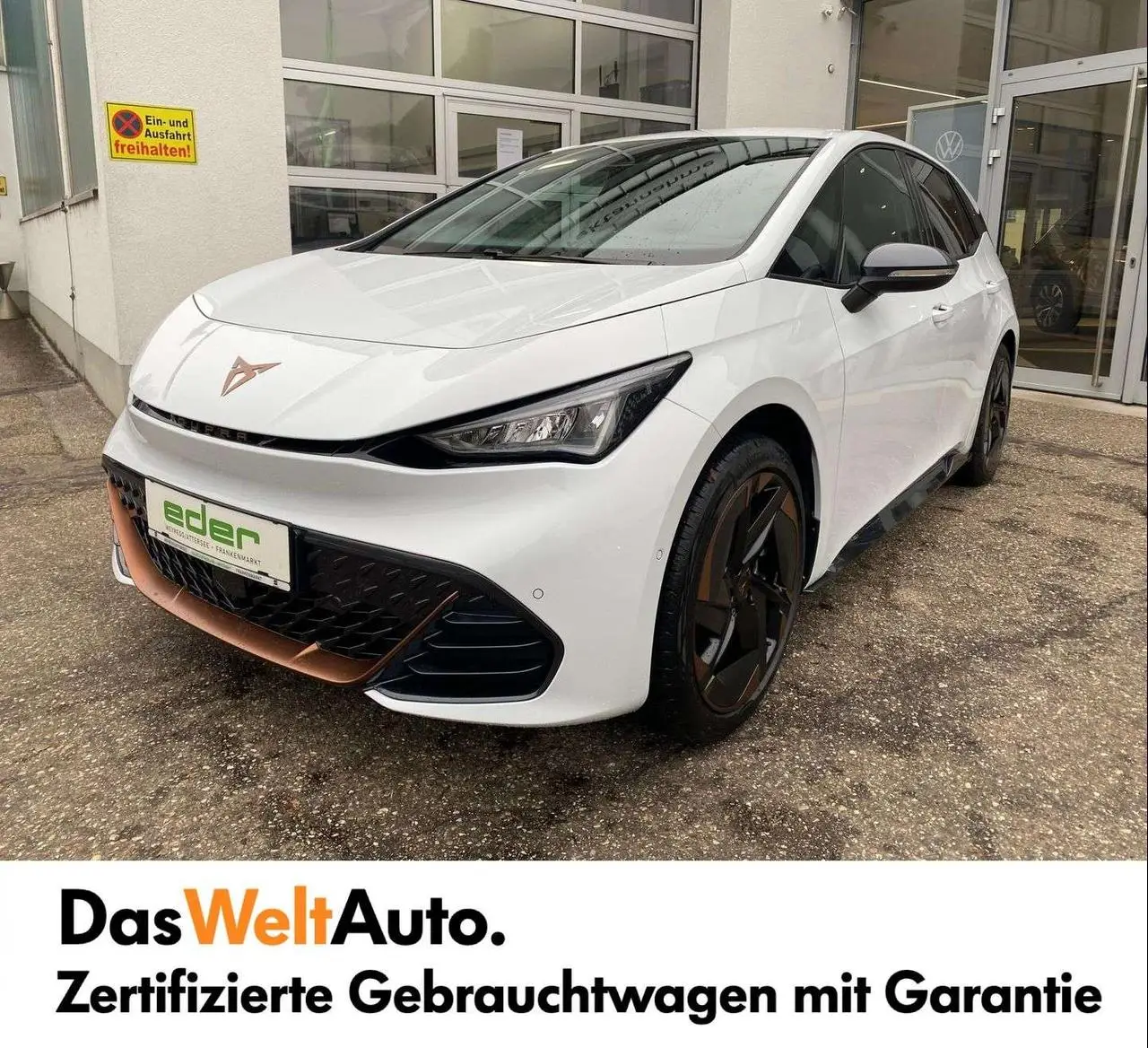 Photo 1 : Cupra Born 2022 Électrique