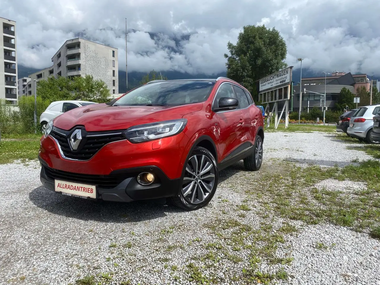 Photo 1 : Renault Kadjar 2015 Diesel