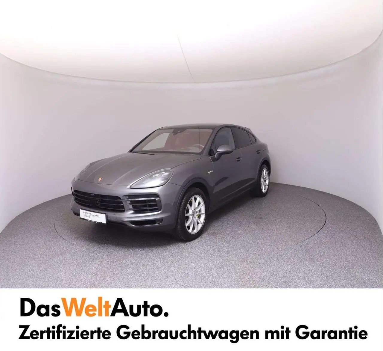 Photo 1 : Porsche Cayenne 2020 Hybrid