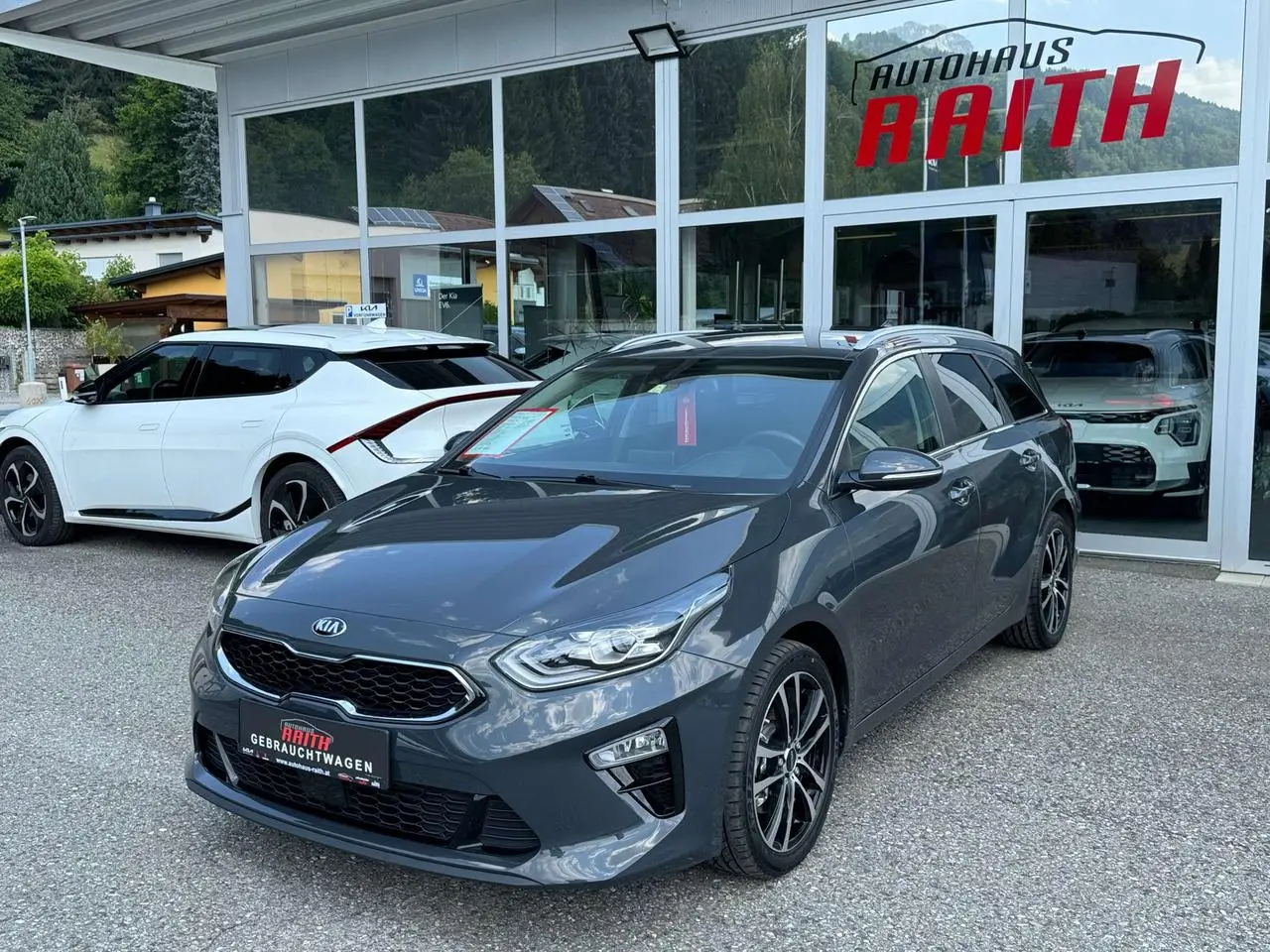 Photo 1 : Kia Ceed 2018 Petrol