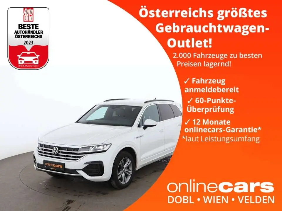 Photo 1 : Volkswagen Touareg 2021 Diesel