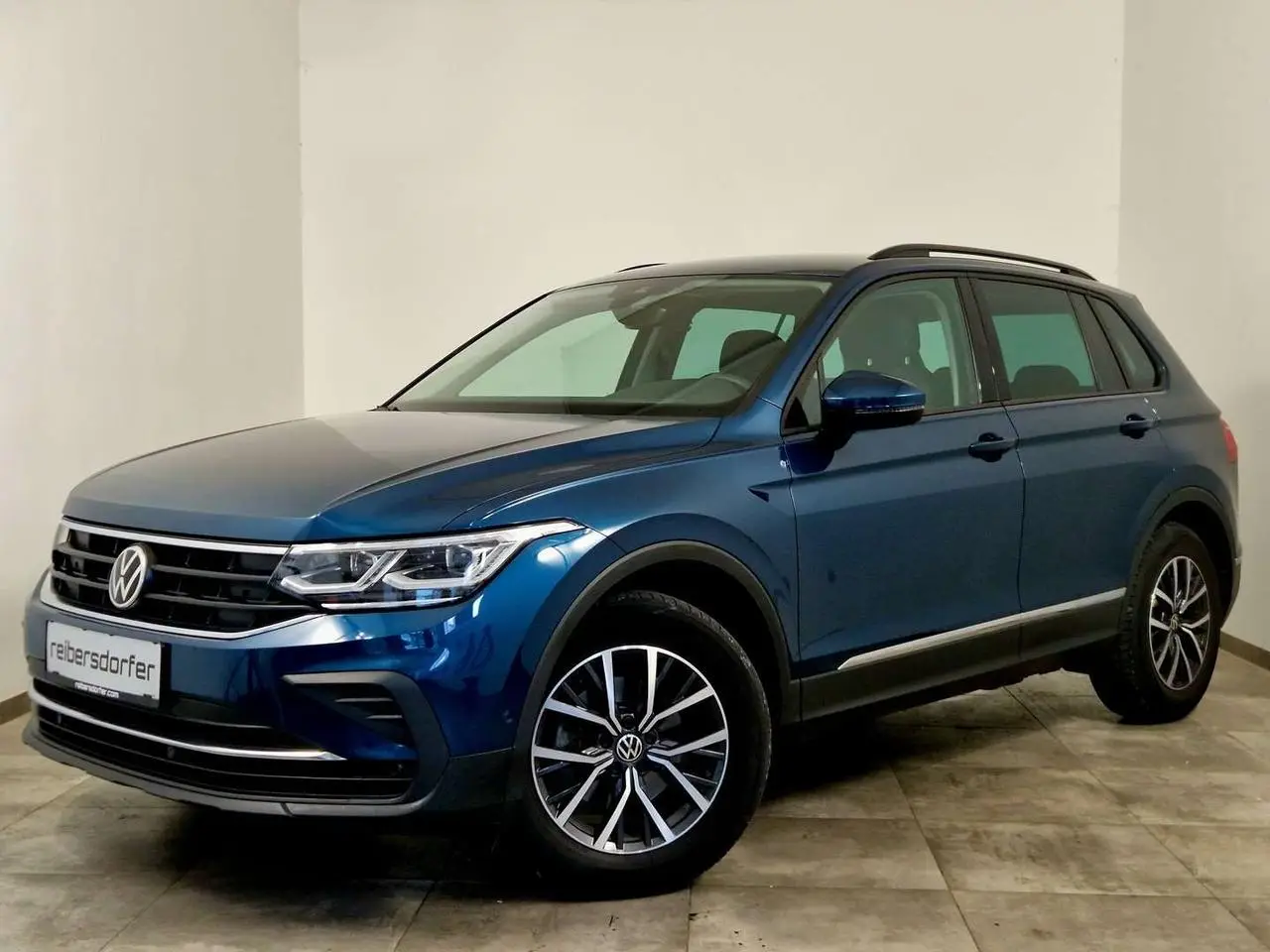 Photo 1 : Volkswagen Tiguan 2021 Diesel