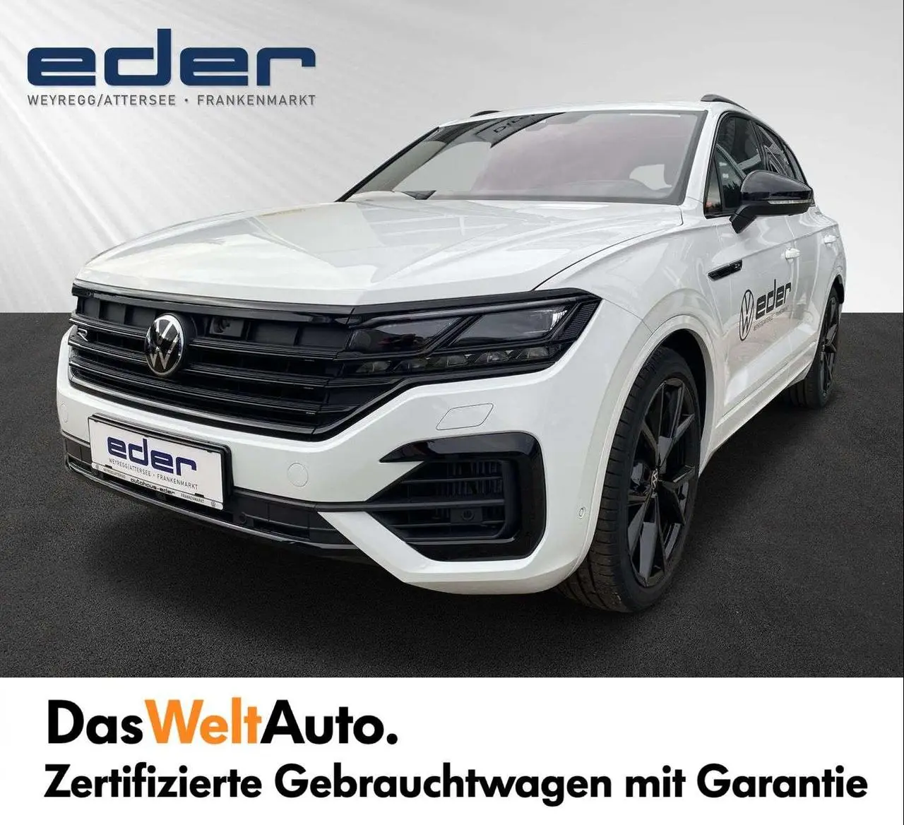 Photo 1 : Volkswagen Touareg 2024 Hybride