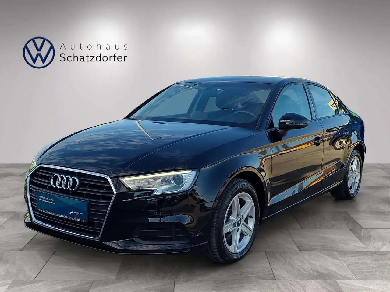 Photo 1 : Audi A3 2019 Diesel