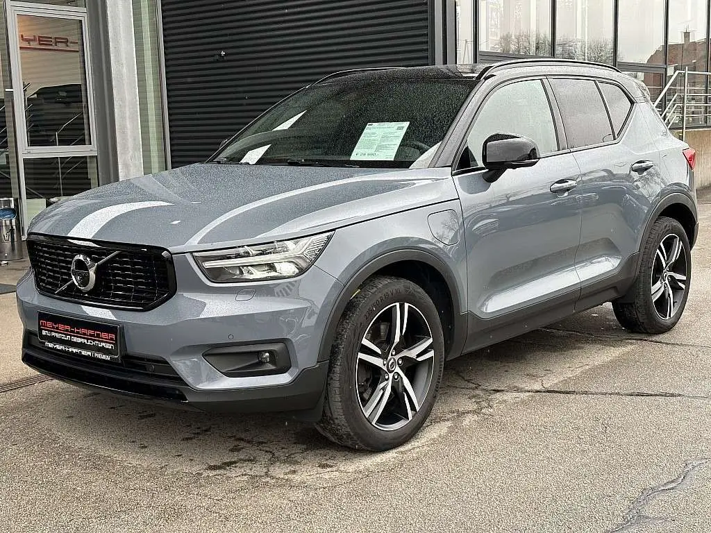 Photo 1 : Volvo Xc40 2020 Hybrid