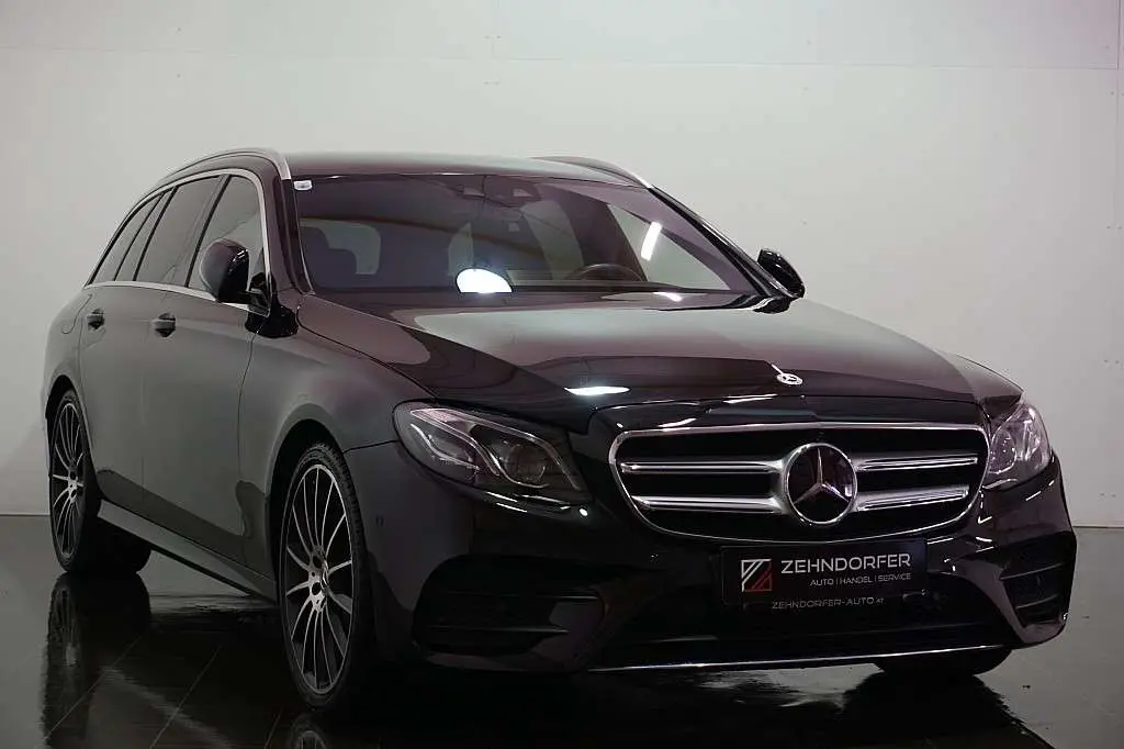 Photo 1 : Mercedes-benz Classe E 2018 Diesel