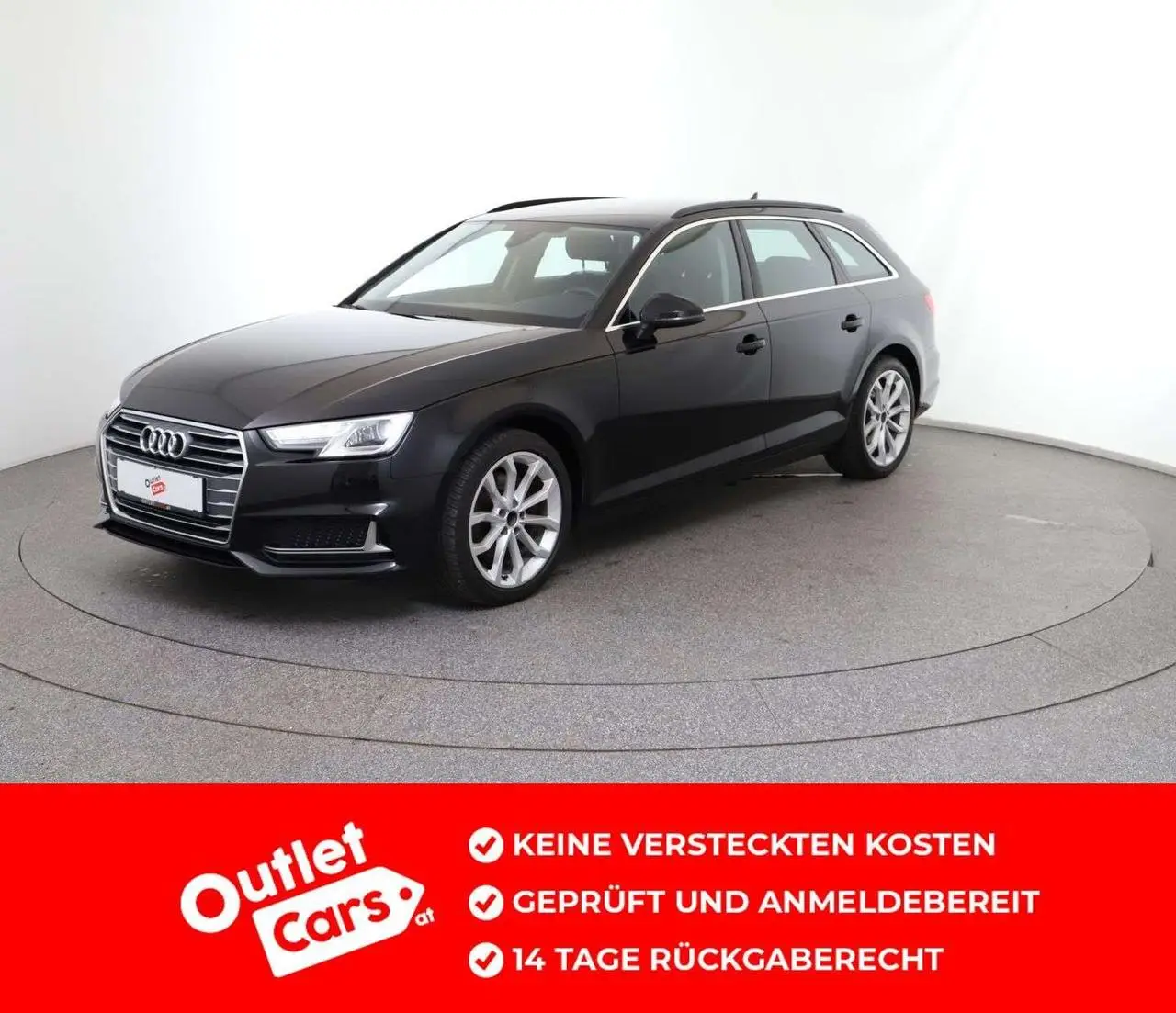 Photo 1 : Audi A4 2019 Diesel