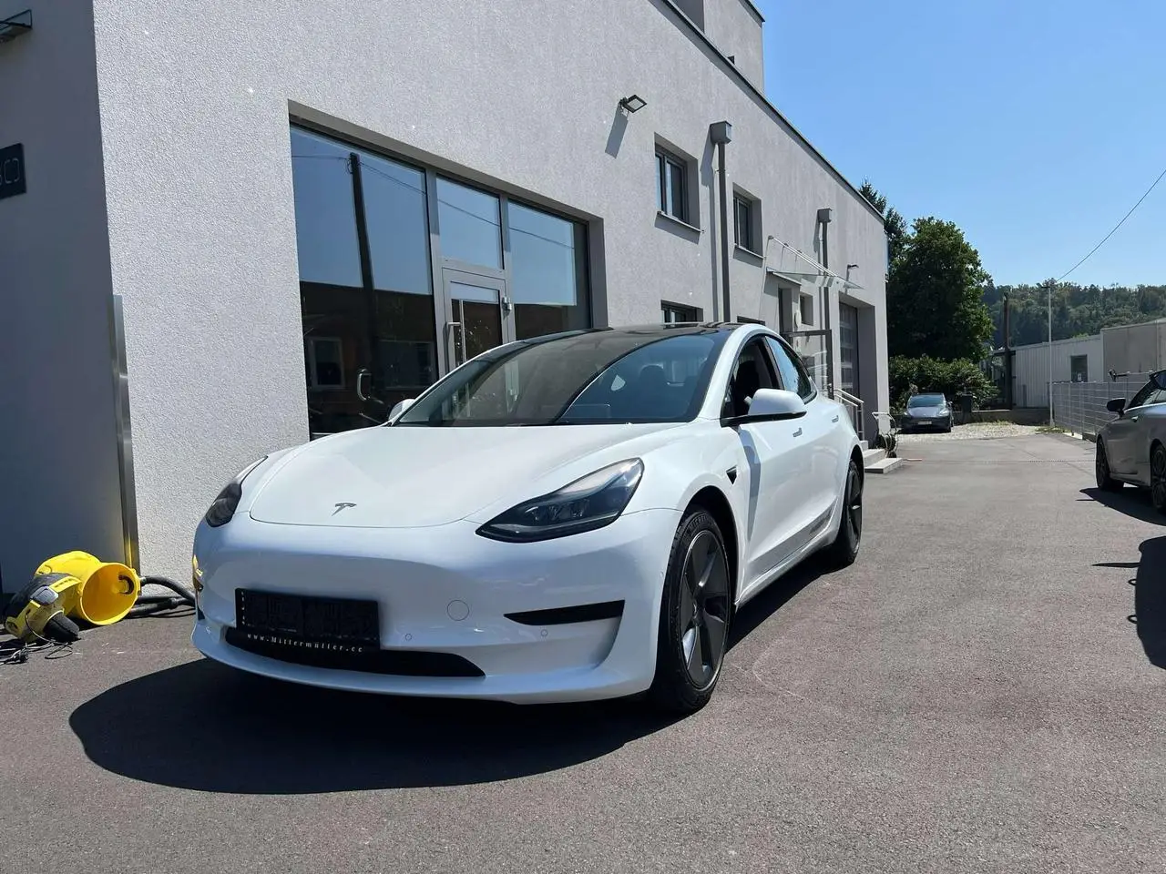 Photo 1 : Tesla Model 3 2021 Electric