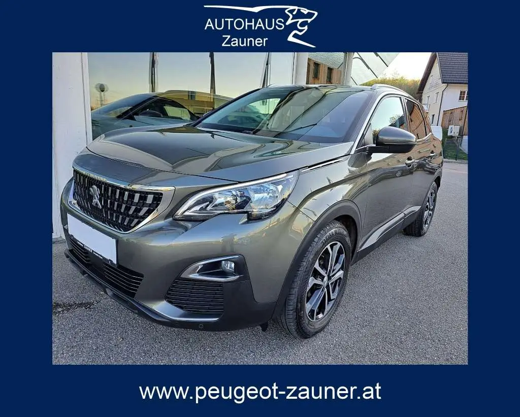 Photo 1 : Peugeot 3008 2016 Diesel