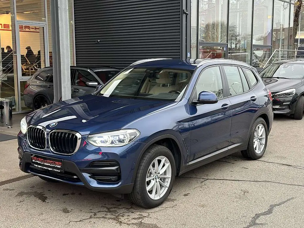 Photo 1 : Bmw X3 2021 Hybrid