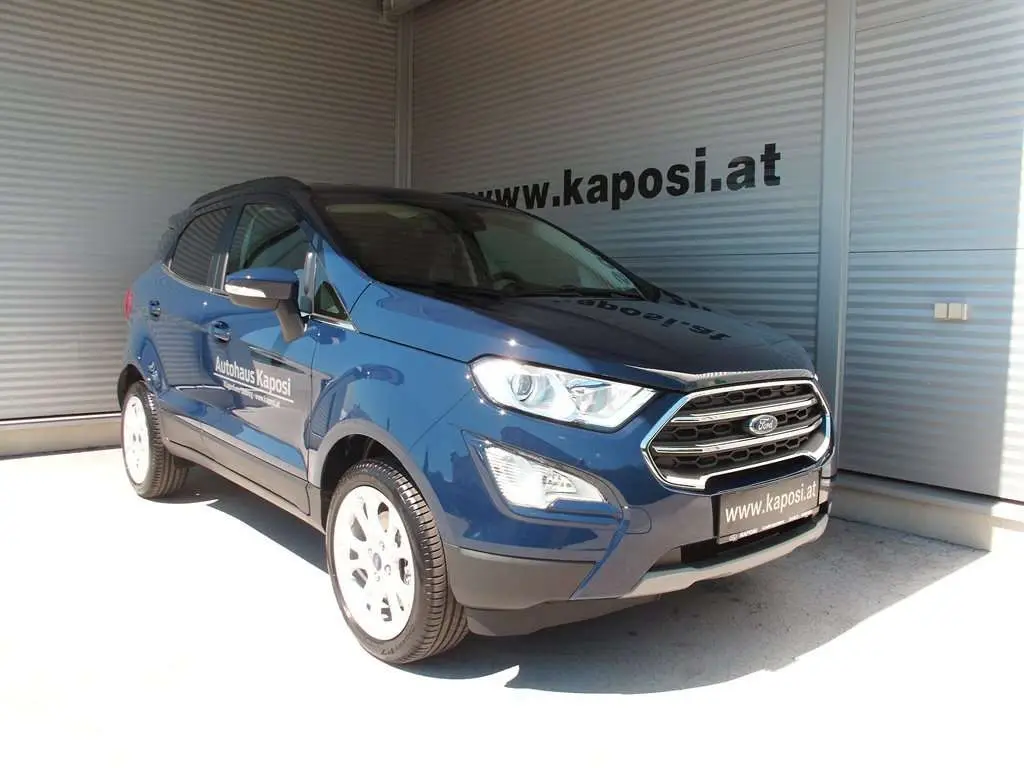 Photo 1 : Ford Ecosport 2022 Essence