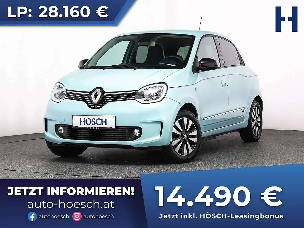 Photo 1 : Renault Twingo 2023 Électrique