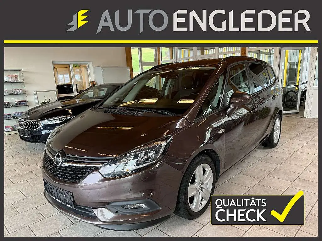 Photo 1 : Opel Zafira 2016 Essence