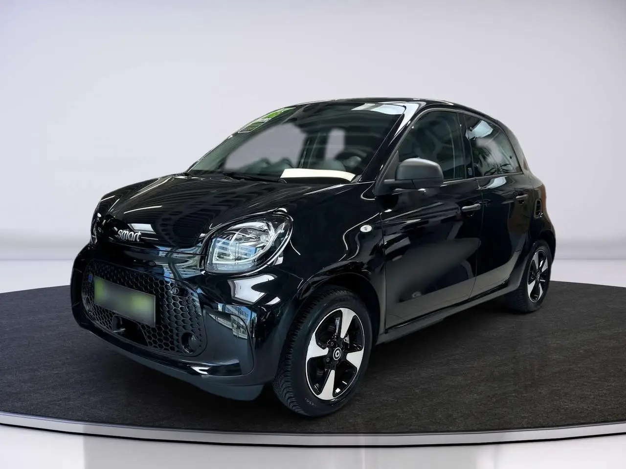 Photo 1 : Smart Forfour 2021 Électrique