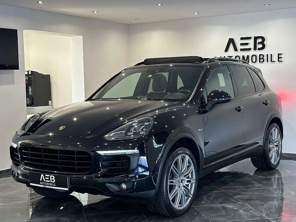 Photo 1 : Porsche Cayenne 2015 Diesel