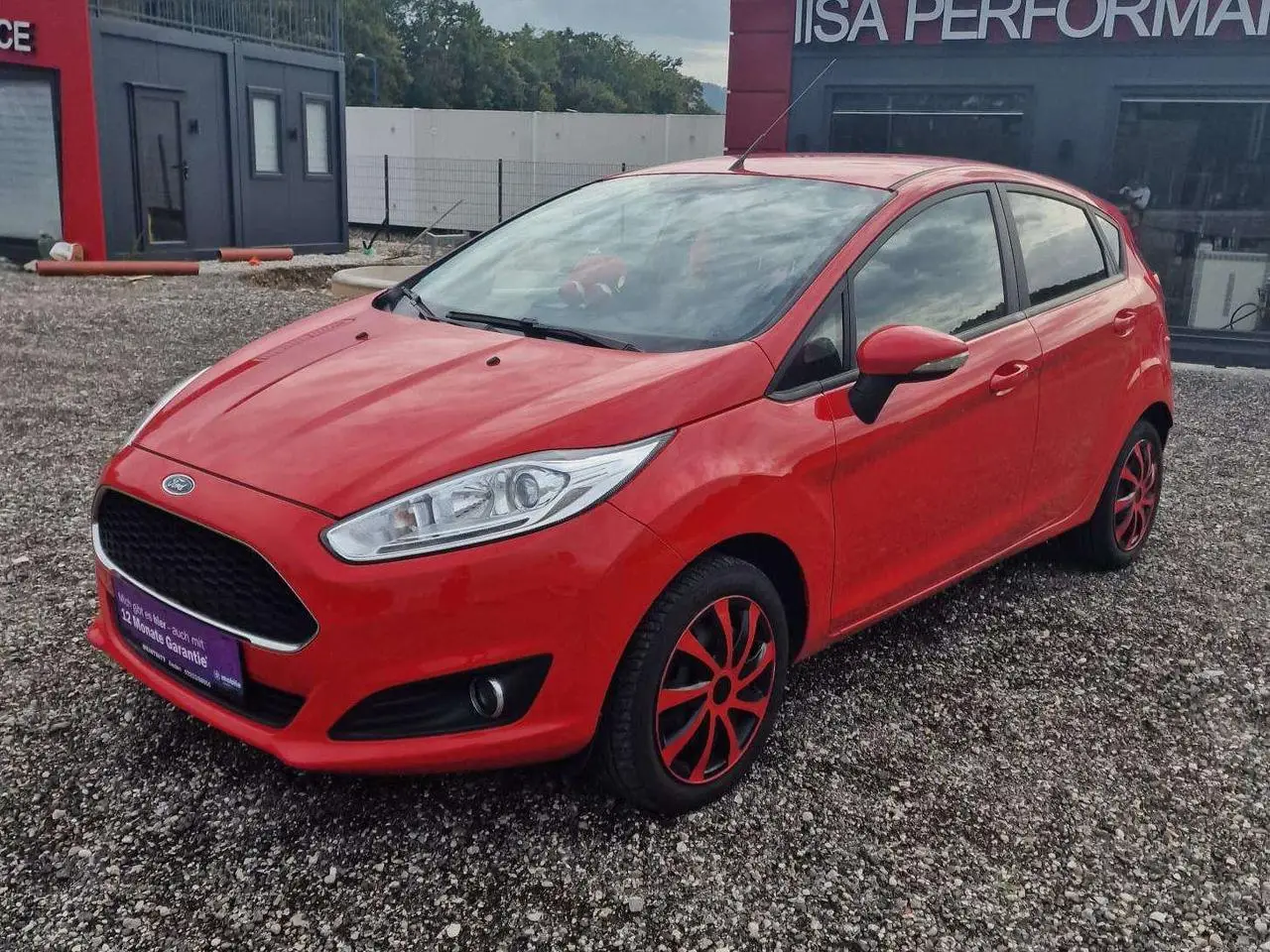 Photo 1 : Ford Fiesta 2016 Petrol