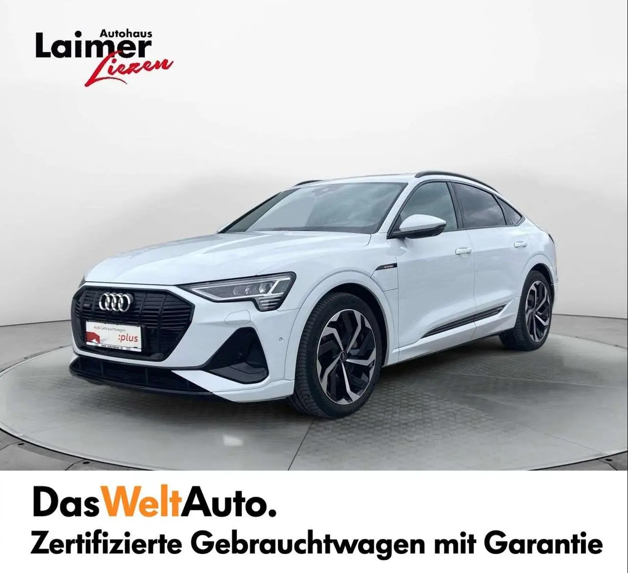 Photo 1 : Audi E-tron 2021 Électrique