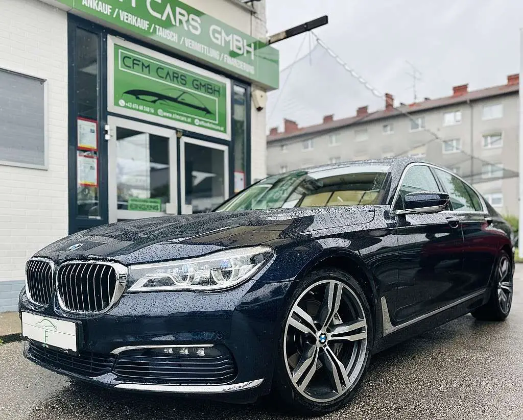 Photo 1 : Bmw Serie 7 2017 Petrol