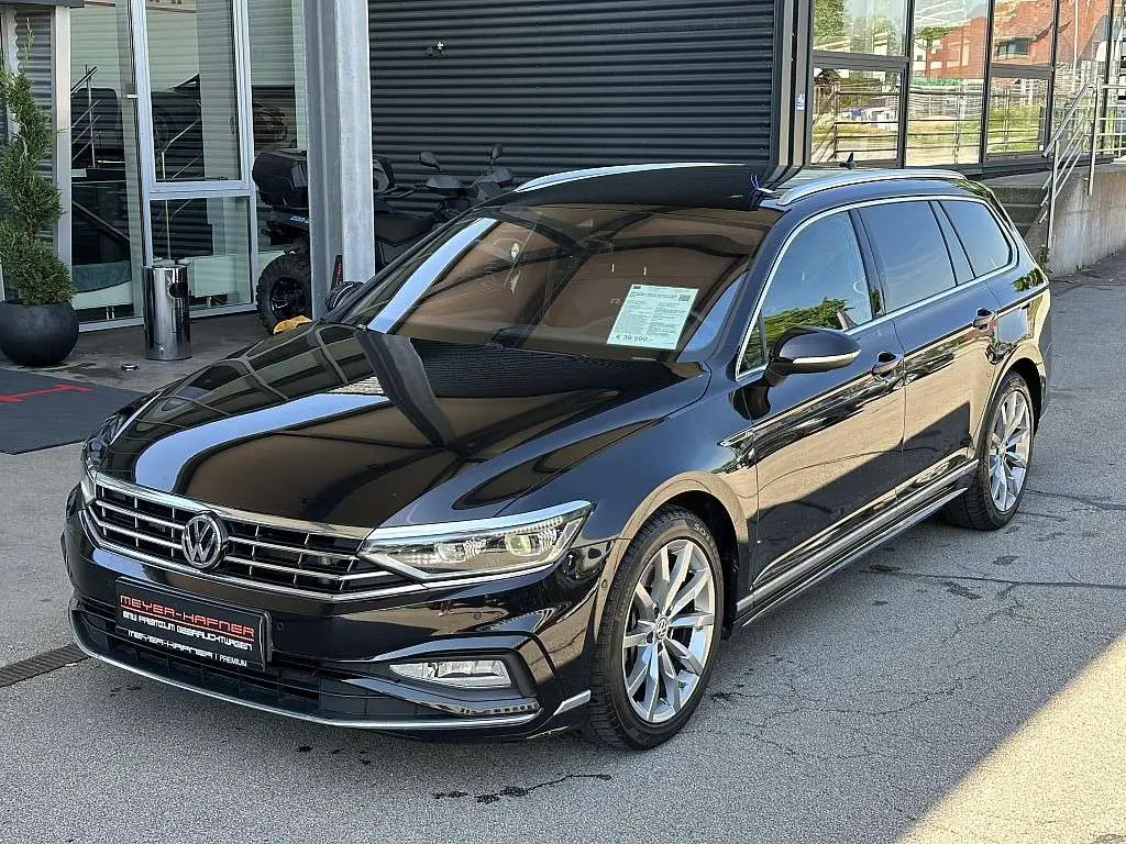 Photo 1 : Volkswagen Passat 2019 Diesel