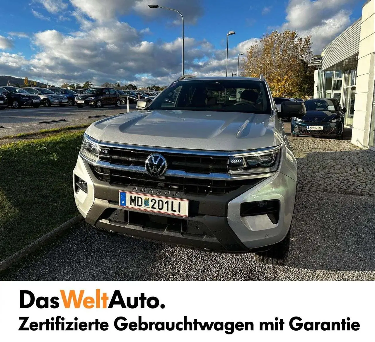 Photo 1 : Volkswagen Amarok 2023 Diesel