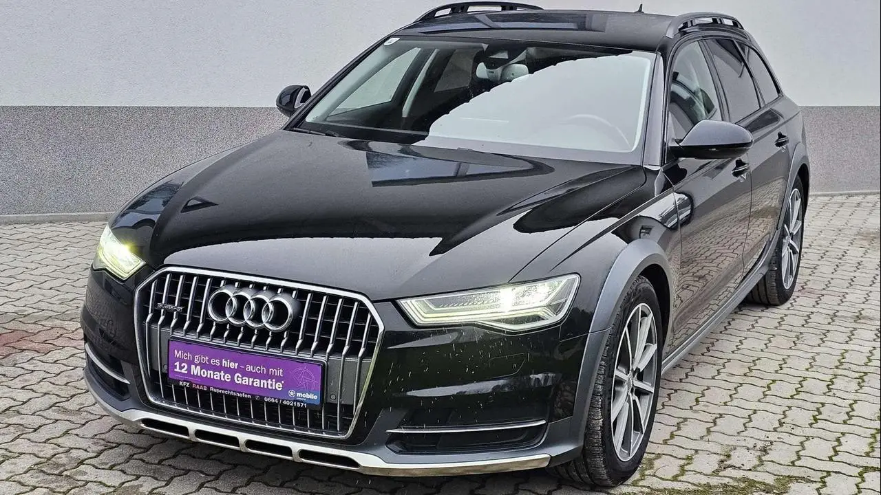 Photo 1 : Audi A6 2017 Diesel