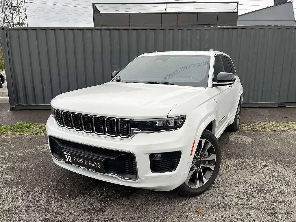 Photo 1 : Jeep Grand Cherokee 2024 Hybrid