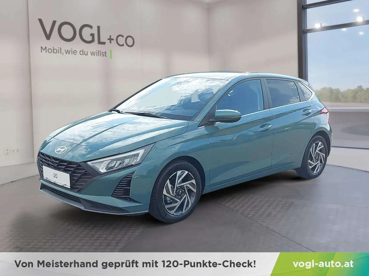 Photo 1 : Hyundai I20 2024 Petrol