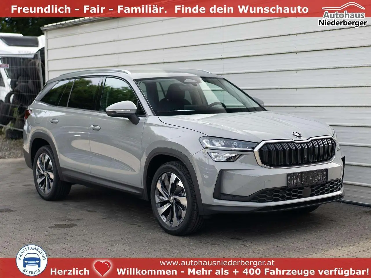 Photo 1 : Skoda Kodiaq 2024 Diesel