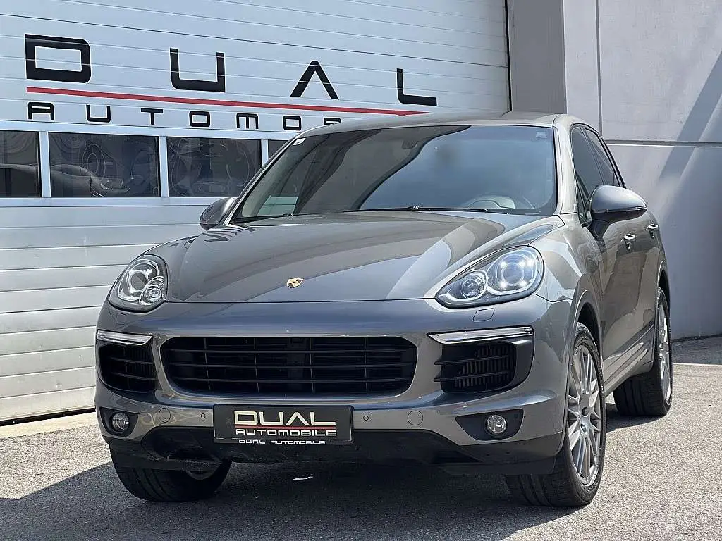 Photo 1 : Porsche Cayenne 2015 Diesel