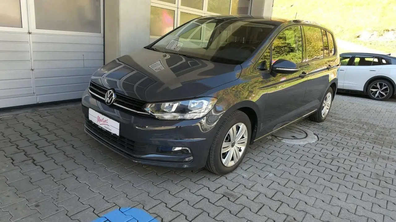 Photo 1 : Volkswagen Touran 2021 Diesel