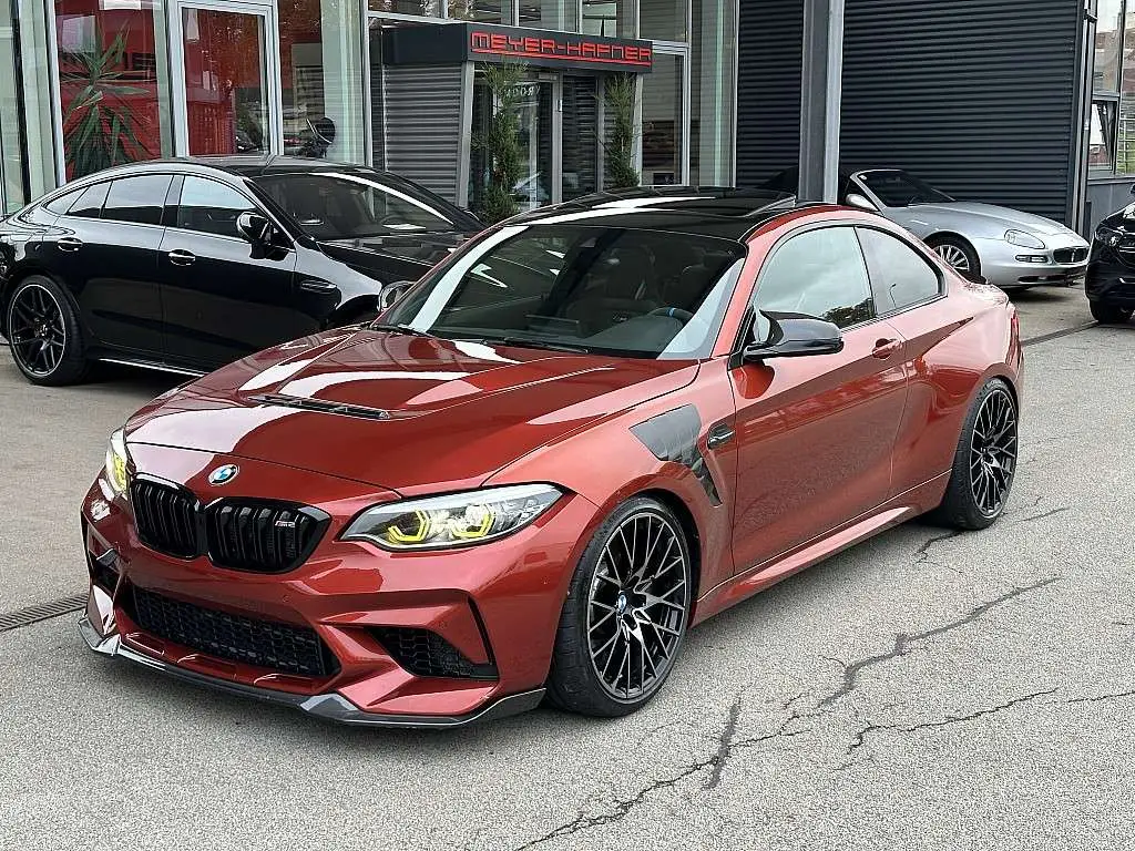 Photo 1 : Bmw M2 2020 Essence