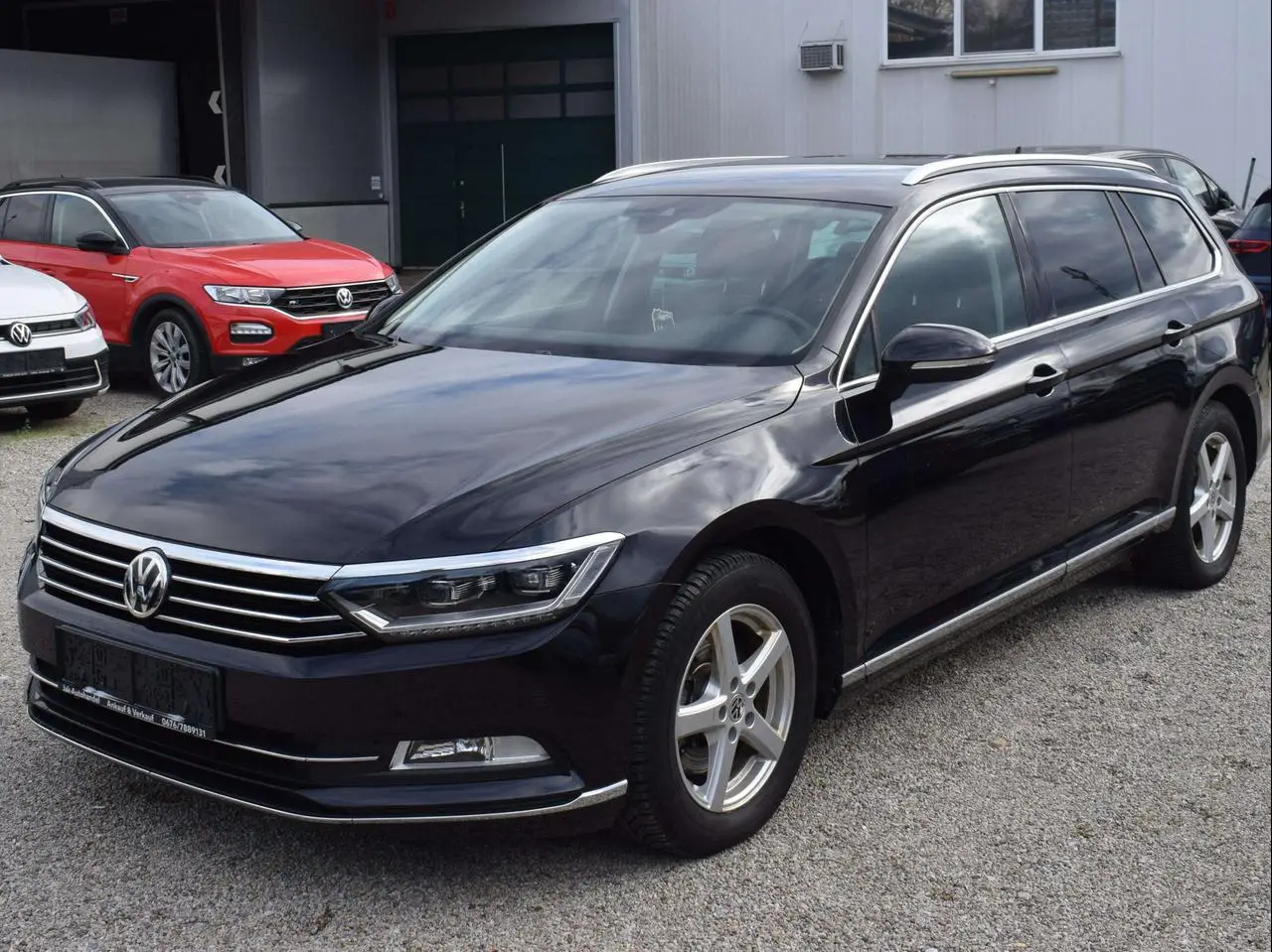 Photo 1 : Volkswagen Passat 2017 Diesel