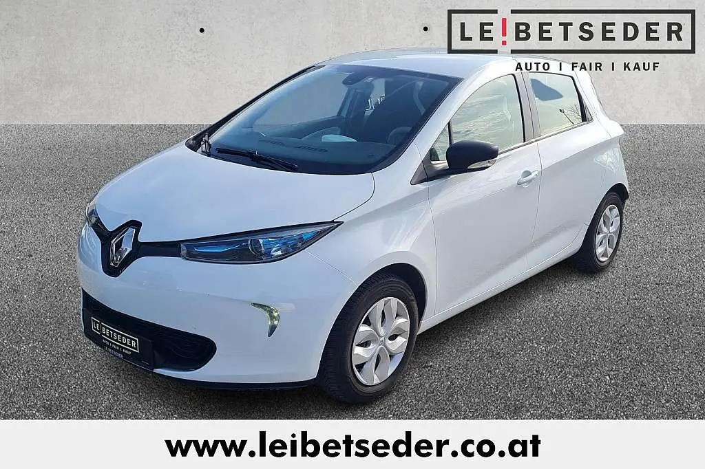 Photo 1 : Renault Zoe 2017 Electric