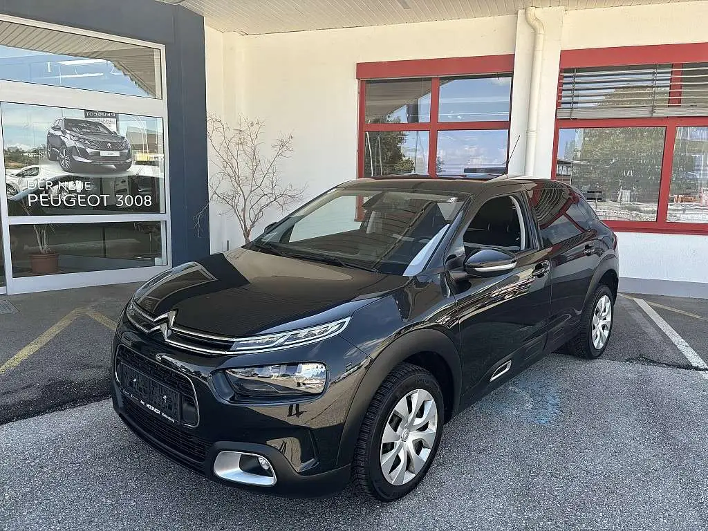 Photo 1 : Citroen C4 2019 Essence