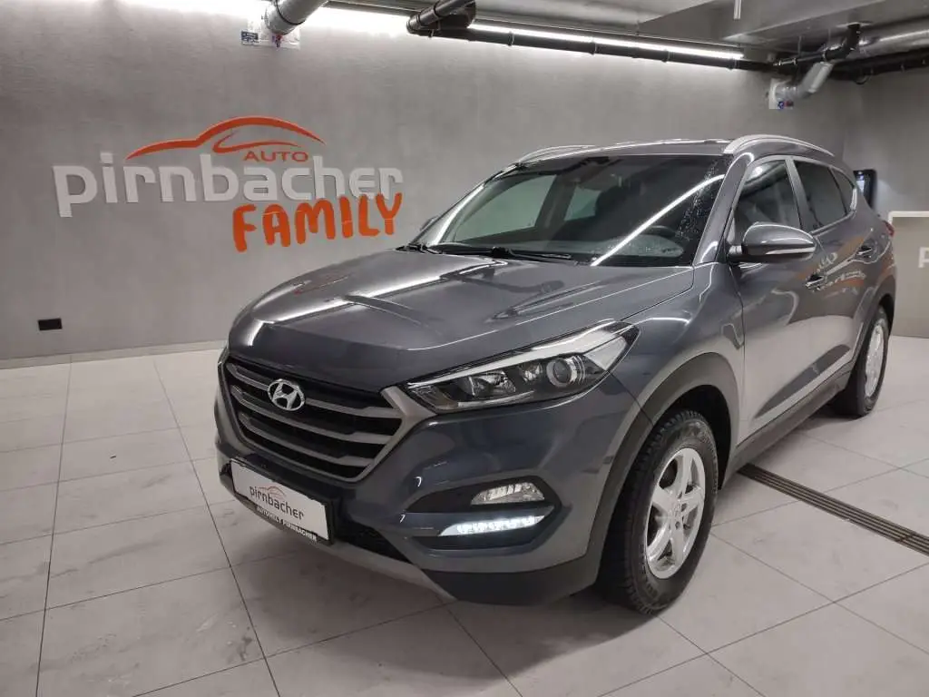 Photo 1 : Hyundai Tucson 2017 Diesel