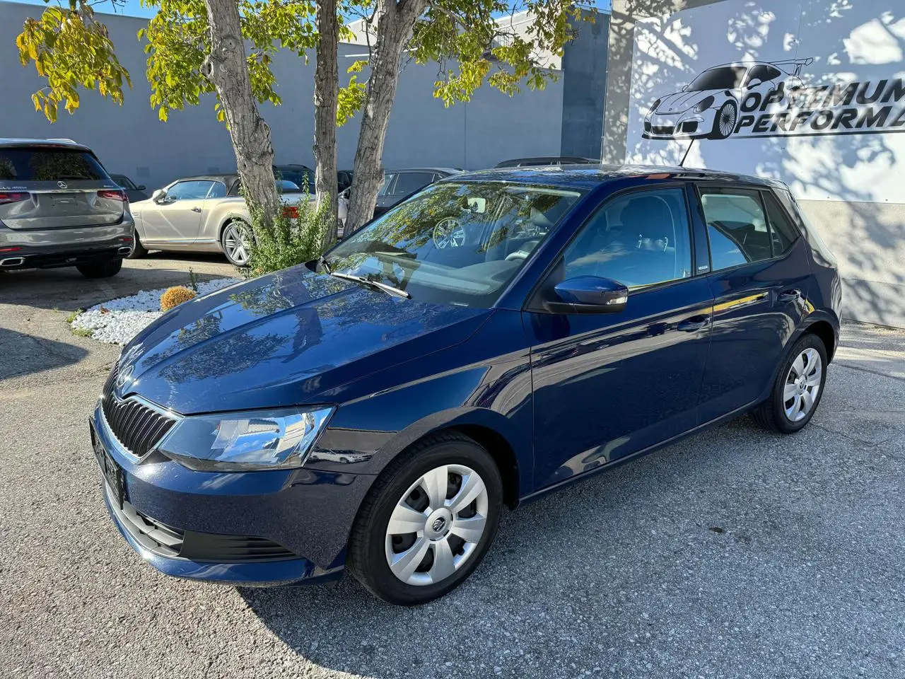 Photo 1 : Skoda Fabia 2016 Petrol