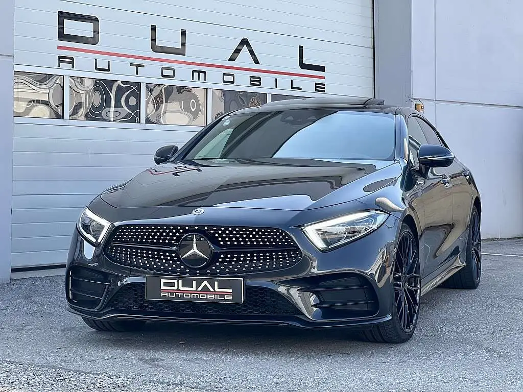 Photo 1 : Mercedes-benz Classe Cls 2019 Diesel