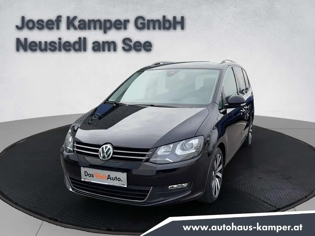 Photo 1 : Volkswagen Sharan 2018 Diesel