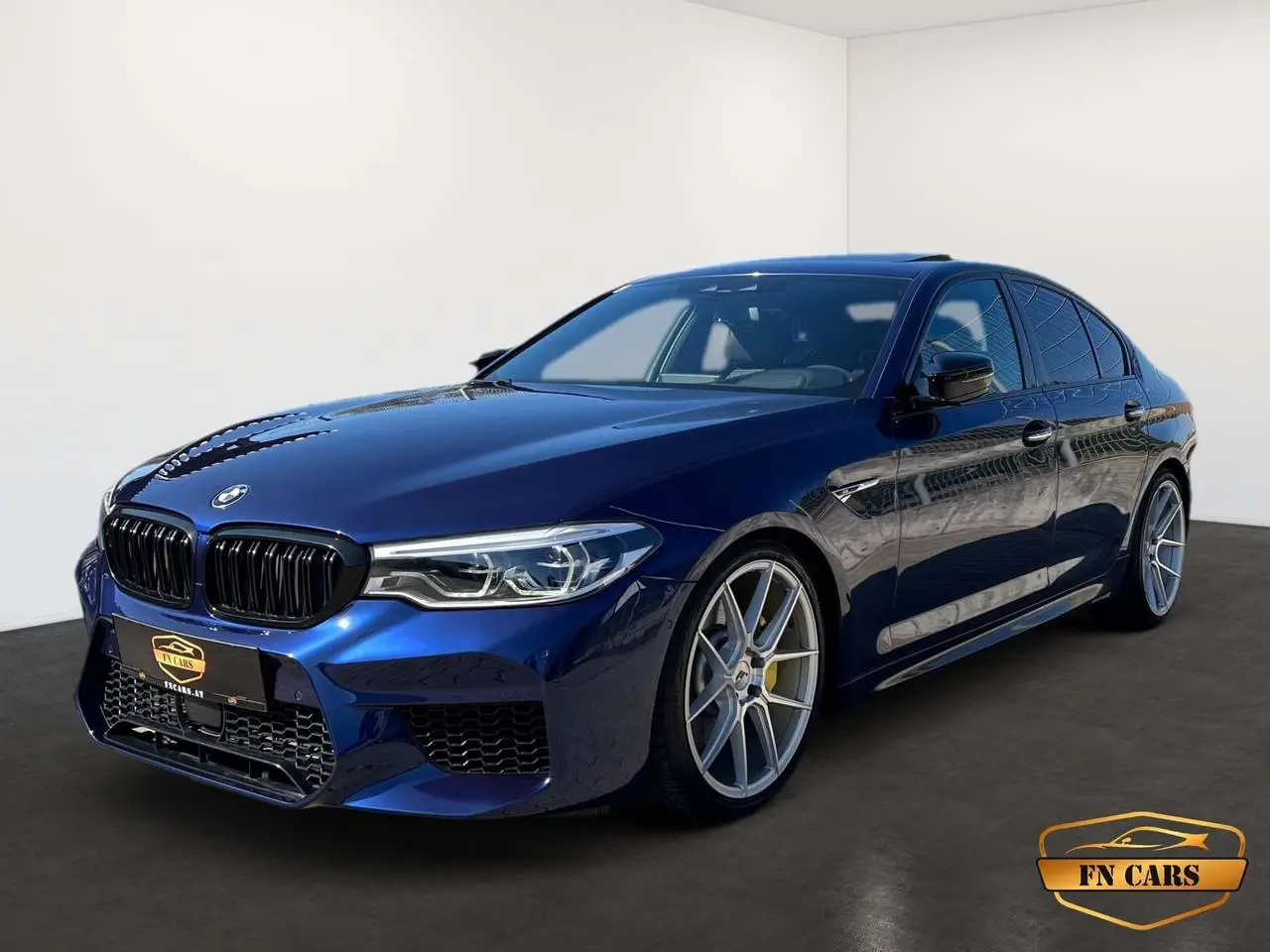 Photo 1 : Bmw Serie 5 2018 Petrol