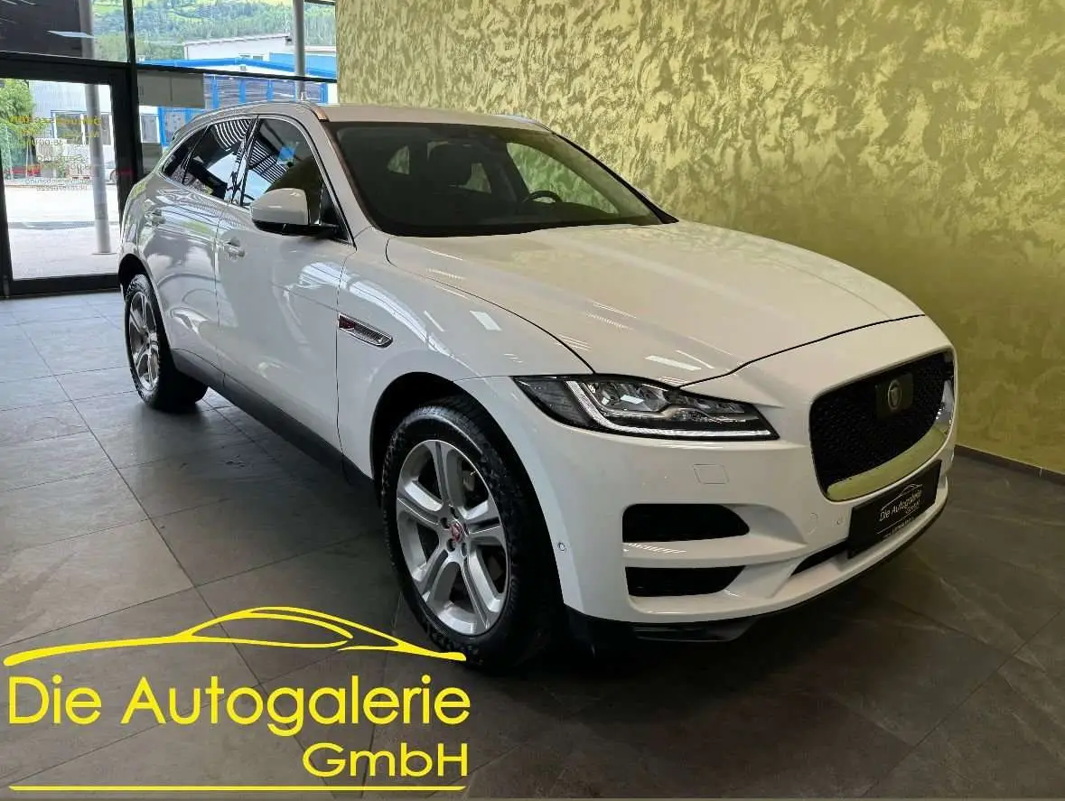 Photo 1 : Jaguar F-pace 2017 Diesel