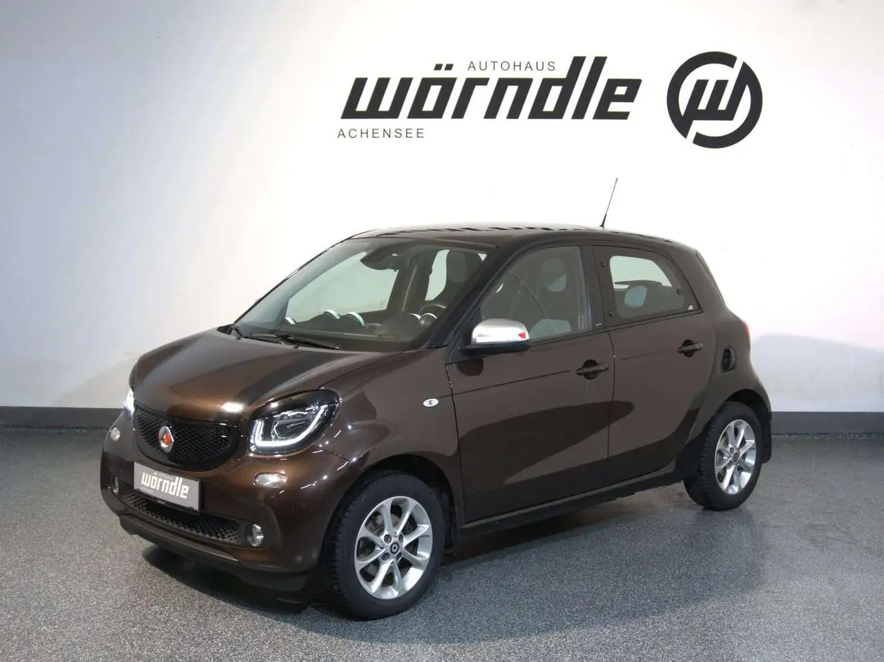 Photo 1 : Smart Forfour 2019 Essence