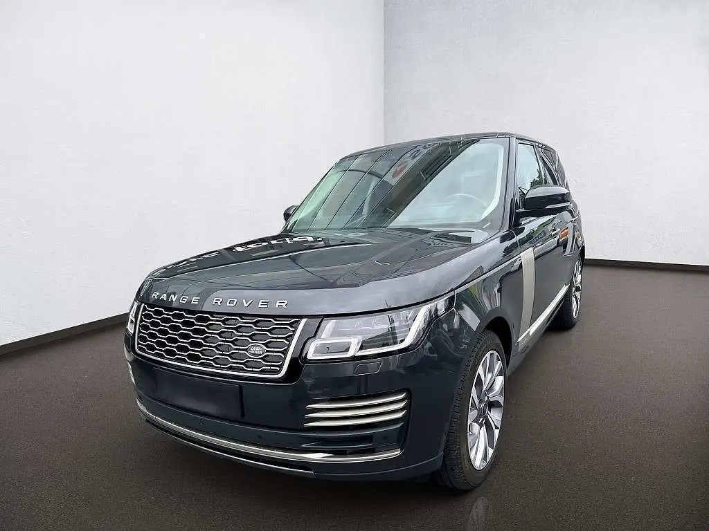 Photo 1 : Land Rover Range Rover 2021 Hybride