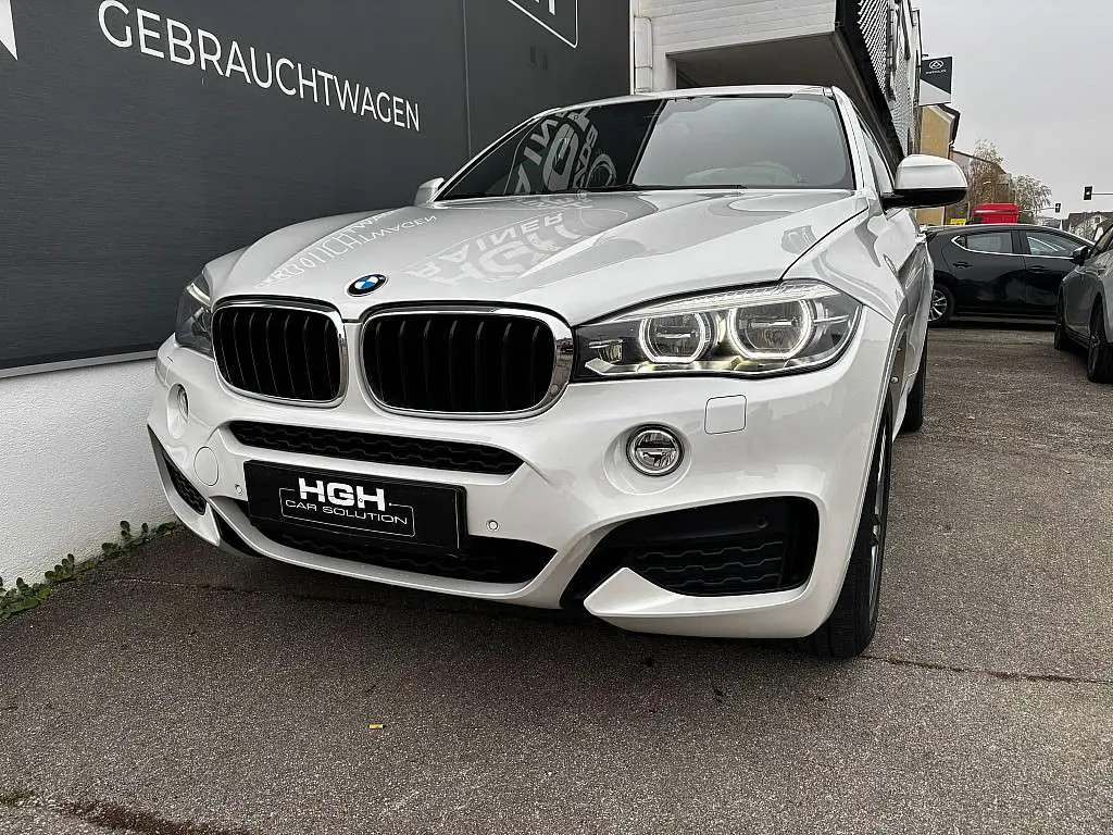 Photo 1 : Bmw X6 2015 Diesel