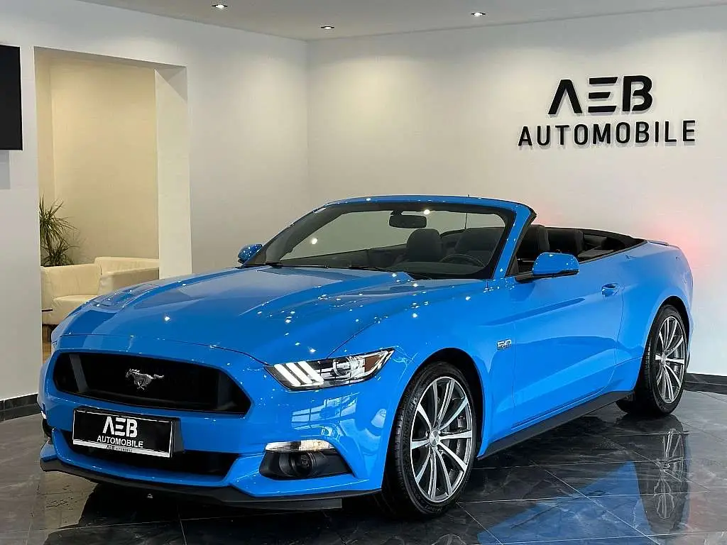 Photo 1 : Ford Mustang 2018 Petrol