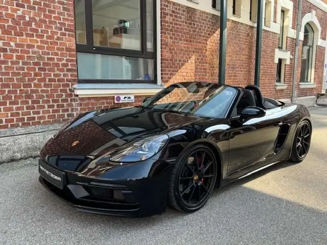 Photo 1 : Porsche Boxster 2021 Petrol