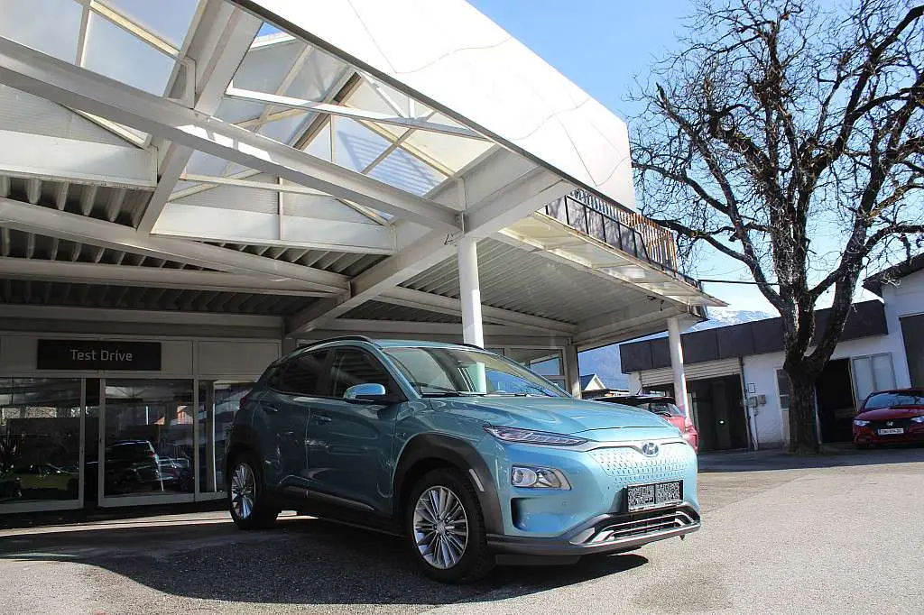 Photo 1 : Hyundai Kona 2020 Electric