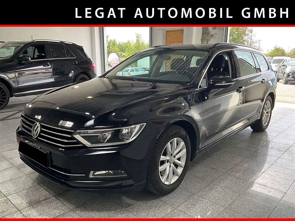 Photo 1 : Volkswagen Passat 2019 Diesel