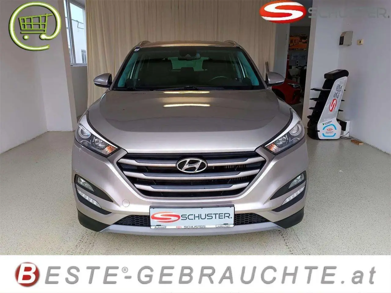 Photo 1 : Hyundai Tucson 2018 Diesel