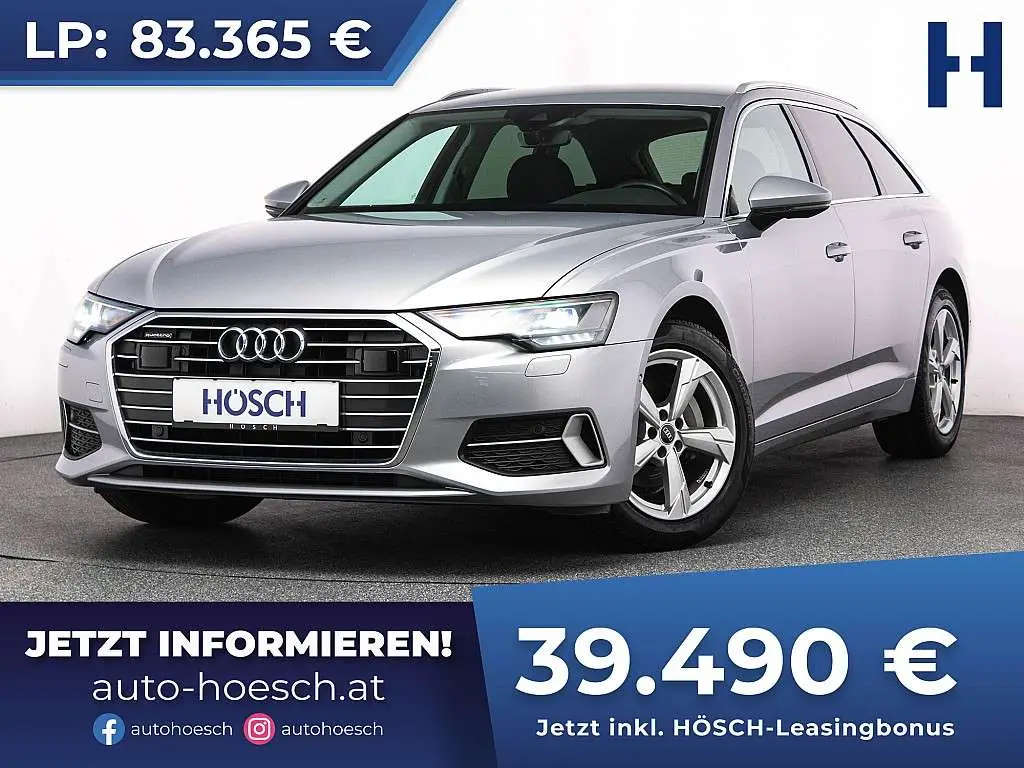 Photo 1 : Audi A6 2022 Diesel